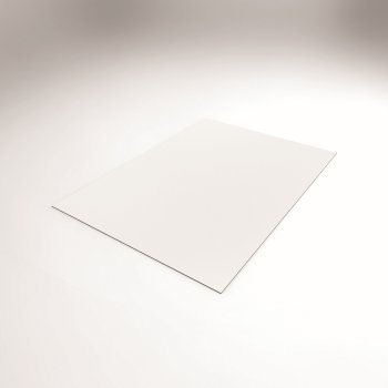 @ Präsentationsplatte weiß (5 Stk)