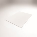 @ Präsentationsplatte weiß (5 Stk)