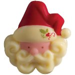 @ Gießform-Blister für Weihnachtsmannkopf 'Têtes de Père Noë' (70 Stk)