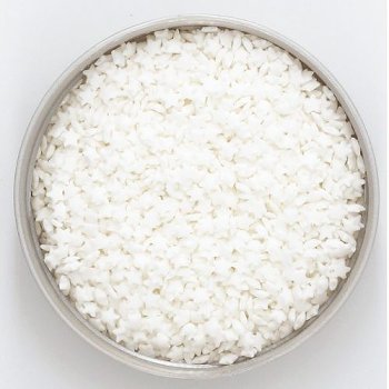 @ Zucker-Dekor Sterne Mini weiß (200g)