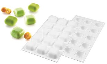@ Silikon-Matte | -Form 15 eckige Formen 'GEM'