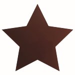 @ Schoko-Dekor Aufleger bitter Sterne 'Firmament' (120 Stk)
