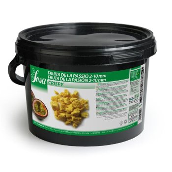 @ Passionsfrucht | Maracuja Crispies | Fruchtstückchen 2-10mm (Großgebinde)