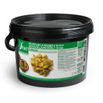 @ Passionsfrucht | Maracuja Crispies | Fruchtstückchen 2-10mm (Großgebinde)
