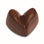 Gießform Praline 'Herz' pop style (275x135mm)