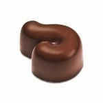 Gießform Praline 'Kringel' pop style (275x135mm)