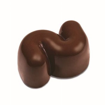Gießform Praline | Pralinengießform 21 S-Formen 'Pop Style'
