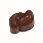 Gießform Praline 'Doppel Bogen' pop style (275x135mm)