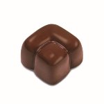 Gießform Praline 'Viereck geteilt' pop style (275x135mm)