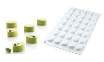 @ Silikon-Matte | -Form 35 ovale Formen