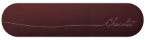 @ Schoko-Dekor Aufleger bitter Eclair 'Chocolat' (60 Stk)