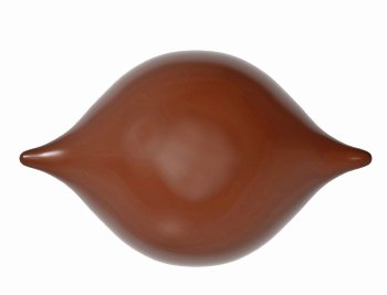 Gießform Praline | Pralinengießform 21 Fantasieformen oval-spitz