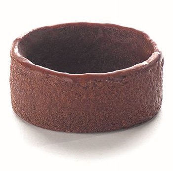 @ Dessert-Tartelette Schoko Rund klein | mini (189 Stk)