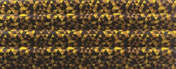 Transfer- | Siebdruckfolie 'Kaleidoscope' (17 Stk)