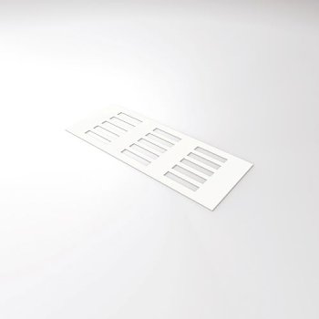 @ Schablone | Aufstreichmatte Rechteck 7x1,5cm (60x40cm)