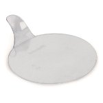 @ Patisserie-Unterlage Rund transparent mit Halter (250 Stk)