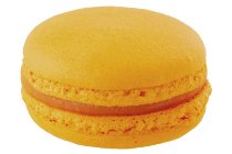 @ TK-Macarons Aprikose ca.4,5cm / ca.20g (32 Stk/Pck - 12 Pck/Ukt)