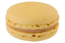 TK-Macarons Zitrone ca.4,5cm / ca.20g (32 Stk/Pck - 12 Pck/Ukt)