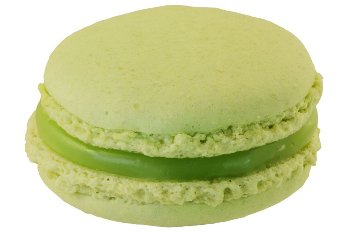 TK-Macarons Pistazie ca.4,5cm / ca.18g (32 Stk/Pck - 12 Pck/Ukt)