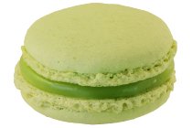 TK-Macarons Pistazie ca.4,5cm / ca.18g (32 Stk/Pck - 12 Pck/Ukt)