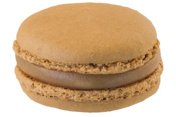 TK-Macarons Nuss ca.4,5cm / ca.18g (32 Stk/Pck - 12 Pck/Ukt)