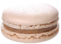 TK-Macarons Vanille 4,5cm / 20g (32 Stk/Pck - 12 Pck/Ukt)