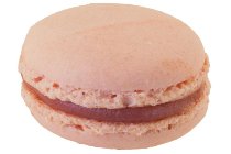 TK-Macarons Erdbeere ca.4,5cm / ca.18g (32 Stk/Pck - 12 Pck/Ukt)