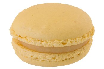 @ TK-Macarons Ananas ca.4,5cm / ca.20g (32 Stk/Pck - 12 Pck/Ukt)
