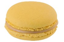 @ TK-Macarons Banane ca.4,5cm / ca.20g (32 Stk/Pck - 12 Pck/Ukt)