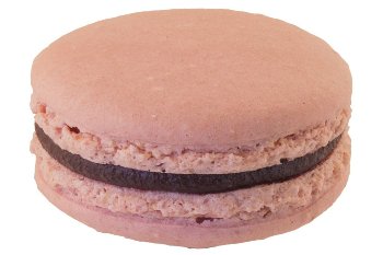 TK-Macarons Cassis | schwarze Johannisbeere ca.4,5cm / ca.20g (32 Stk/Pck - 12 Pck/Ukt)