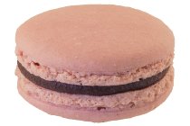 TK-Macarons Cassis | schwarze Johannisbeere ca.4,5cm / ca.20g (32 Stk/Pck - 12 Pck/Ukt)