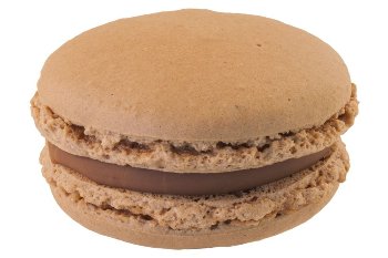 @ TK-Macarons Milchschokolade ca.4,5cm / ca.18g (32 Stk/Pck - 12 Pck/Ukt)