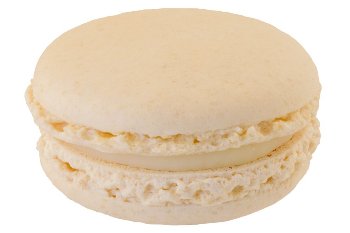 @ TK-Macarons Weiße Schokolade ca.4,5cm / ca.18g (32 Stk/Pck - 12 Pck/Ukt)
