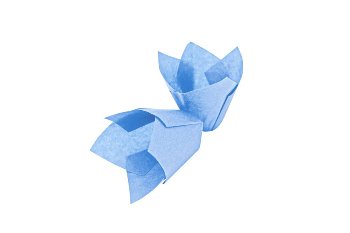 @ Muffinform 'Tulpe' blau (1000 STK)