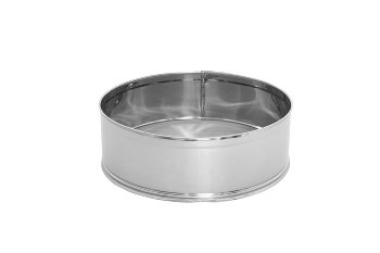 @ Puderzuckersieb D30cm, Maschenweite 0,3mm