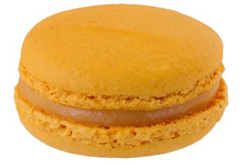 @ TK-Macarons Mandarine ca.4,5cm / ca.20g (32 Stk/Pck - 12 Pck/Ukt)