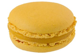 TK-Macarons Passionsfrucht | Maracuja ca.4,5cm / ca.18g (32 Stk/Pck - 12 Pck/Ukt)
