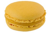 @ TK-Macarons Passionsfrucht 4,5cm / 20g (32 Stk/Pck - 12 Pck/Ukt)