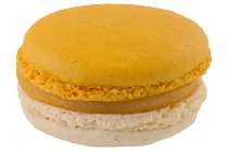 @ TK-Macarons Aprikose-Mandel 4,5cm / 20g (32 Stk/Pck - 12 Pck/Ukt)