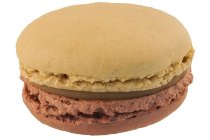 @ TK-Macarons Karamell-Tonkabohne 4,5cm / 20g (32 Stk/Pck - 12 Pck/Ukt)