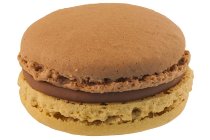 @ TK-Macarons Milchschokolade-Erdnuss 4,5cm / 20g (32 Stk/Pck - 12 Pck/Ukt)