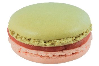 @ TK-Macarons Erdbeer-Basilikum 4,5cm / 20g (32 Stk/Pck - 12 Pck/Ukt)