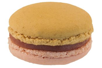@ TK-Macarons Erdbeer-Gewürze ca.4,5cm / ca.18g (32 Stk/Pck - 12 Pck/Ukt)
