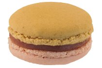 @ TK-Macarons Erdbeer-Gewürze 4,5cm / 20g (32 Stk/Pck - 12 Pck/Ukt)