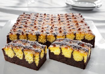 TK-Schoko-Kokos-Blechkuchen