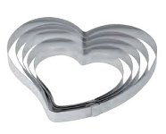 @ Torten- | Tartes- | Dessert-Ring Herz 170/20