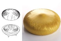 @ Silikon-Matte | -Form | Einzel- | Kuchenform rund Haselnuss-Form 'Gateaux'