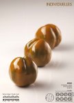 Silikon-Matte | -Form 8 Maronen | Kastanien 'Individuel' (1/3GN =17,5x30cm)