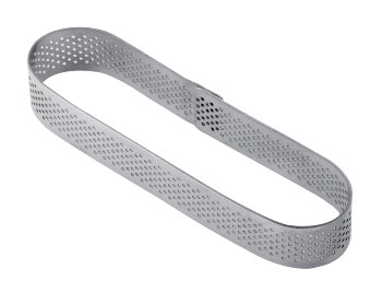 @ Torten- | Tartes- | Dessert-Ring Oval mikrogelocht 125/30/20