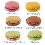 TK-Macarons Sortiment Mix 'PF' 6 Sorten (32Stk/Pck - 12Pck/Ukt)